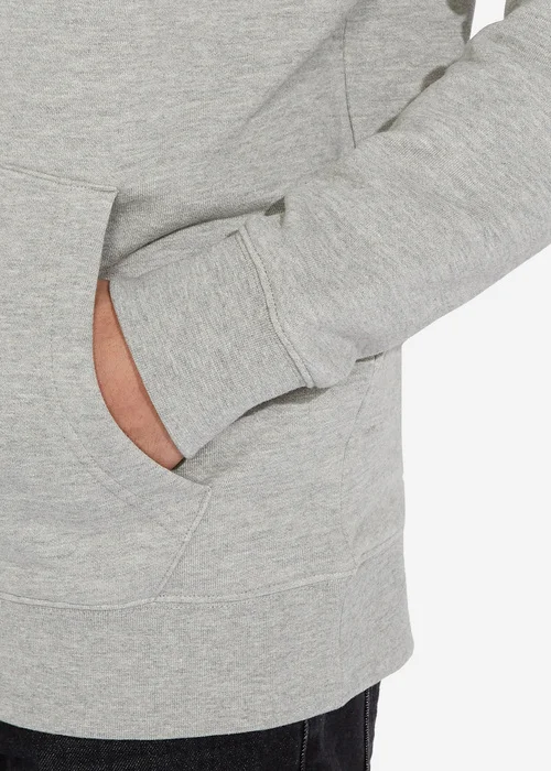 Wrangler Sunset Hoodie Mid Grey Mel