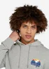 Wrangler Sunset Hoodie Mid Grey Mel