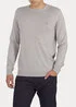 Wrangler Crewneck Knit Grey Mele