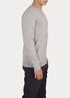 Wrangler Crewneck Knit Grey Mele