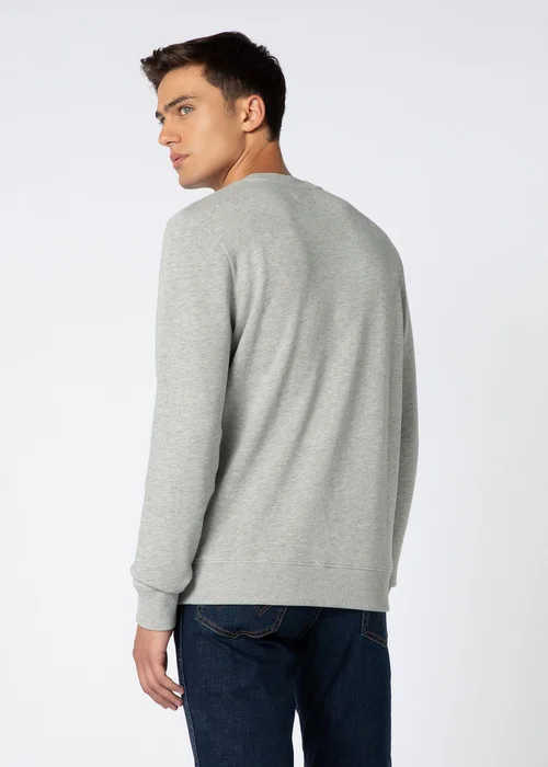 Wrangler Repeat Sweat Mid Grey Mel