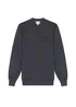 Wrangler Crewneck Knit Dark Grey Mel