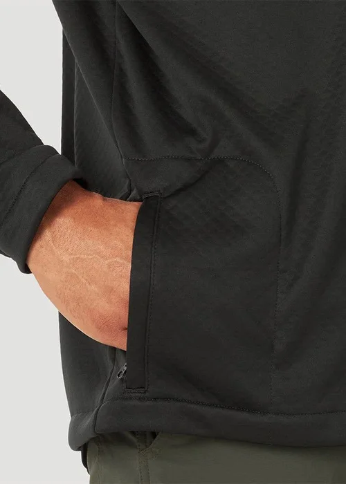 Wrangler 12 Zip Sweatshirt Gibraltar Sea