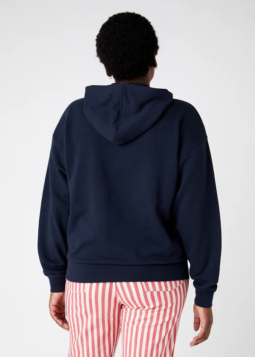 Wrangler 75th Anni Hoodie Dark Saphire