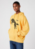 Wrangler 75th Anni Hoodie Yolk Yellow