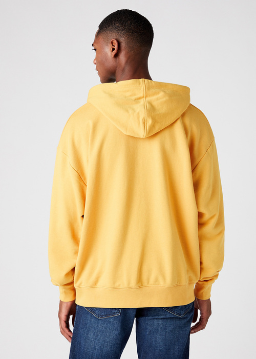 Wrangler 75th Anni Hoodie Yolk Yellow