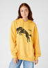 Wrangler 75th Anni Hoodie Yolk Yellow