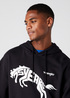 Wrangler 75th Anni Hoodie Black Beauty - W645HTZ13