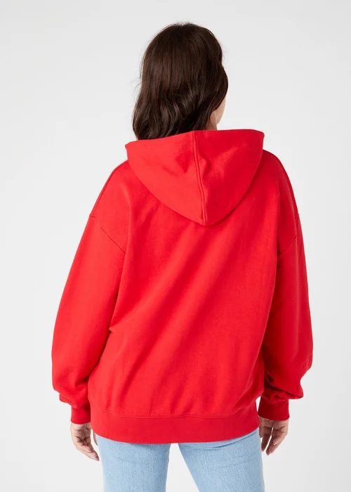 Wrangler 75th Anni Hoodie Chinese Red