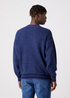 Wrangler Varsity Knit Blue Ribbon - W8C7PEB51