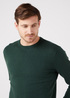 Wrangler Crewneck Knit Sycamore Green - W8A02PG49