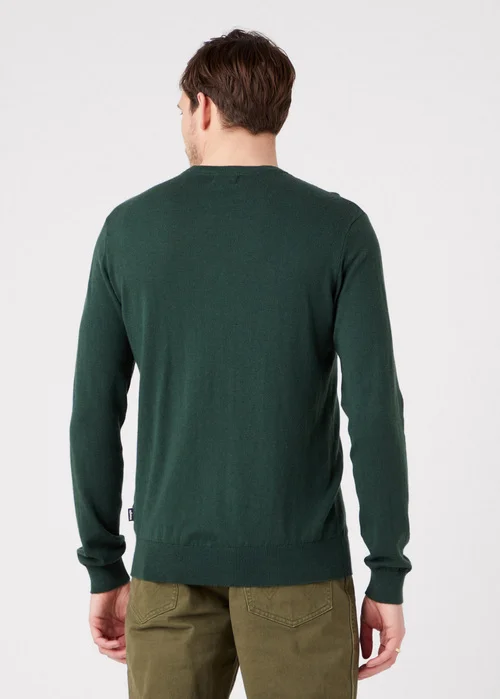 Wrangler Crewneck Knit Sycamore Green
