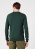 Wrangler Crewneck Knit Sycamore Green - W8A02PG49