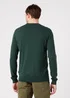 Wrangler Crewneck Knit Sycamore Green