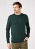 Wrangler Crewneck Knit Sycamore Green
