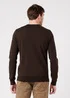 Wrangler Crewneck Knit Delicioso Brown