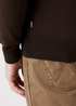 Wrangler Crewneck Knit Delicioso Brown - W8A02PH38