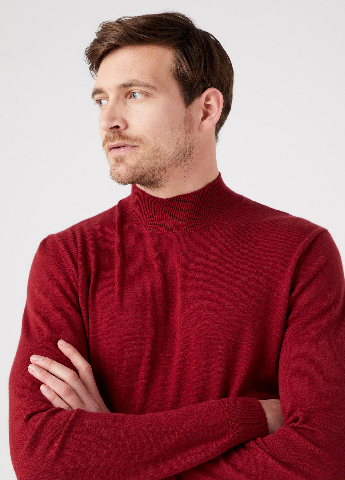 Wrangler Seasonal Knit Rhubarb Red - W8D12PXRO