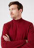 Wrangler Seasonal Knit Rhubarb Red - W8D12PXRO