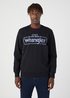 Wrangler Seasonal Crew Black - W6F3H1100