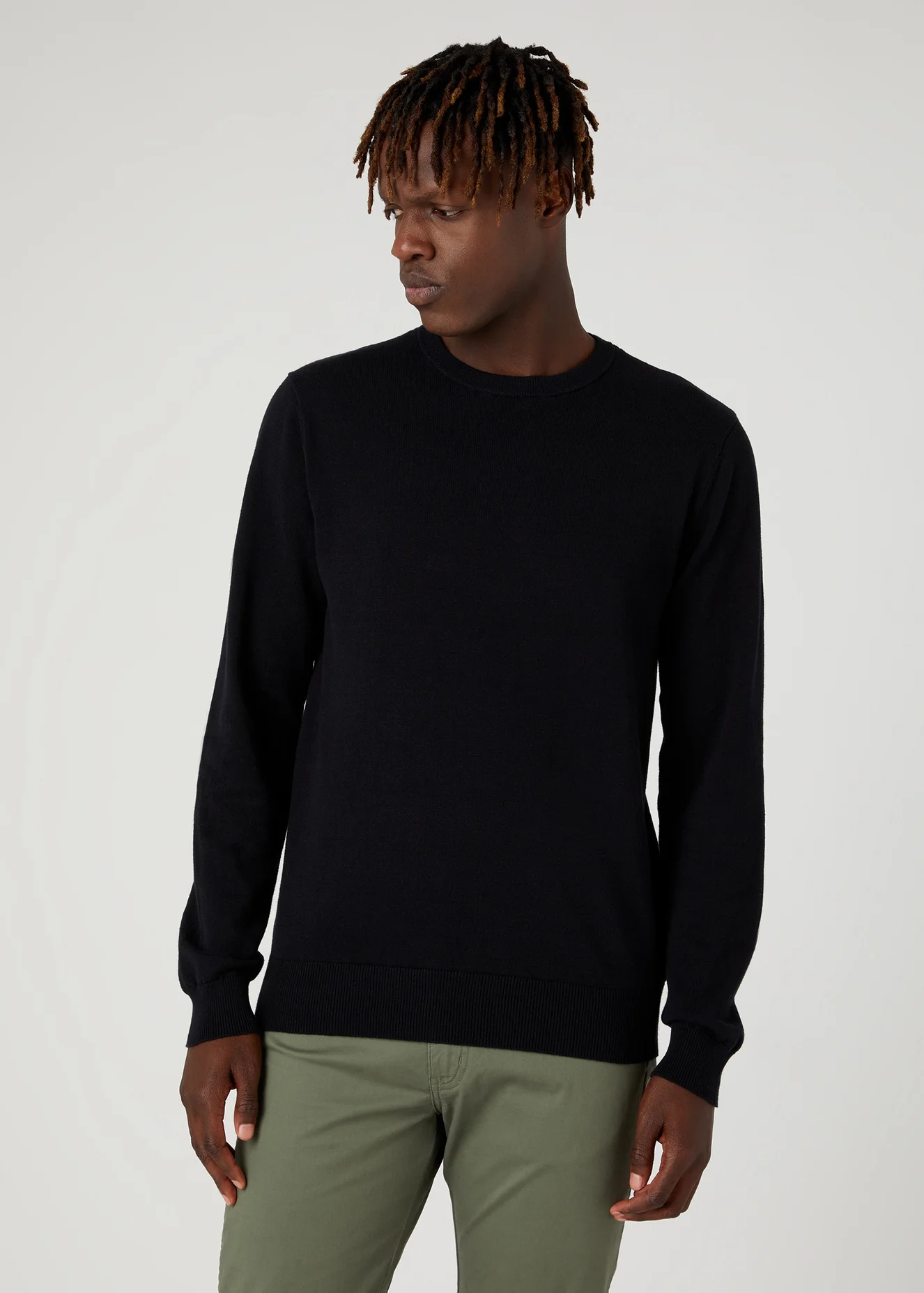 Wrangler Crewneck Knit Black