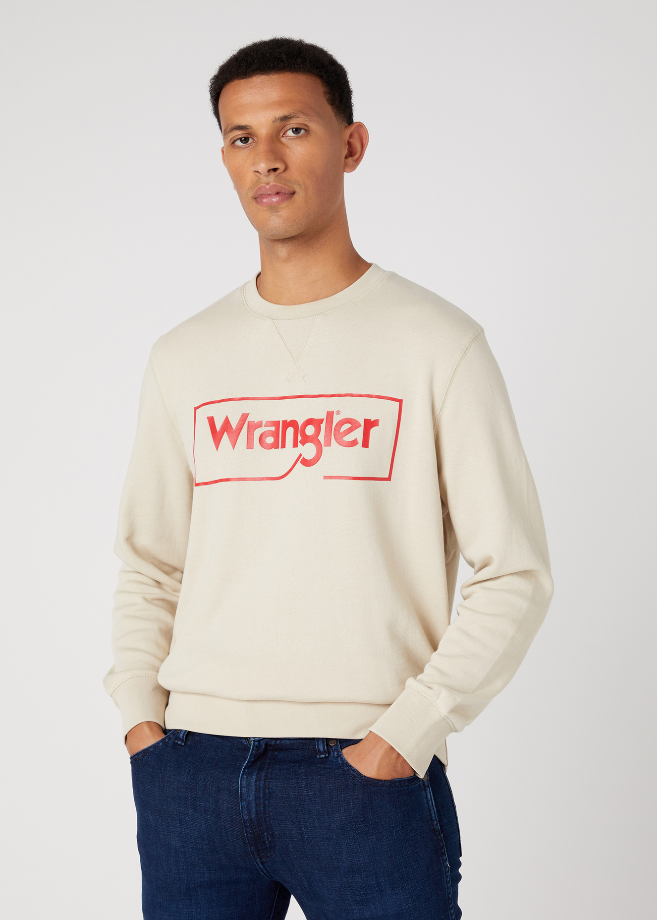 Wrangler Frame Logo Tee - W662HAC22