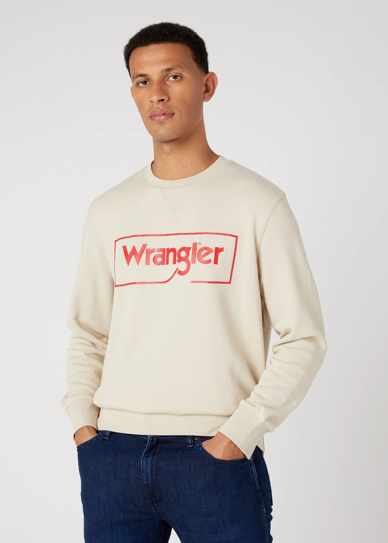 Wrangler Frame Logo Tee