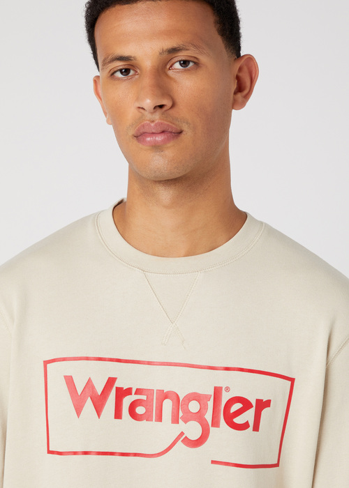 Wrangler Frame Logo Tee - W662HAC22