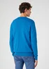 Wrangler Crewneck Knit Deep Water