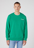 Wrangler Graphic Crew Leprechaun Green - W652I4G30