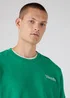 Wrangler Graphic Crew Leprechaun Green