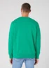 Wrangler Graphic Crew Leprechaun Green