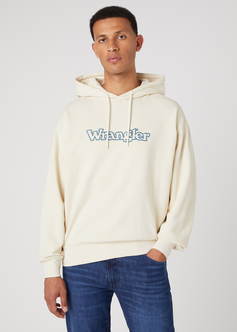 Wrangler Seasonal Hoodie Turtledove - W674I3C23