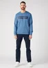 Wrangler Seasonal Crew Captains Blue