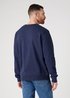 Wrangler Sign Off Crew Real Navy - W661I3XW4