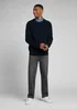Lee Seasonal Crew Mood Indigo