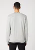 Wrangler Seasonal Crew Mid Grey Melee