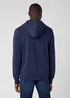 Wrangler Sign Off Hoodie Real Navy