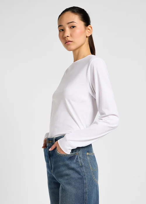 Lee 2pack Long Sleeve Tee Blackwhite