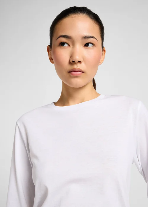 Lee 2pack Long Sleeve Tee Blackwhite