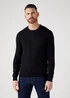 Wrangler Crewneck Knit Real Black