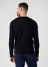 Wrangler Crewneck Knit Real Black