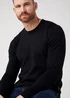 Wrangler Crewneck Knit Real Black