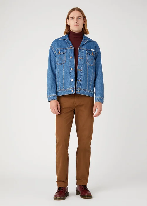 Wrangler Roll Neck Knit Dahlia