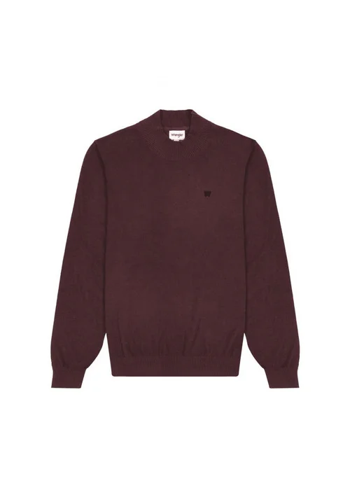 Wrangler Roll Neck Knit Dahlia