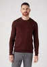 Wrangler Crewneck Knit Dahlia