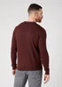 Wrangler Crewneck Knit Dahlia