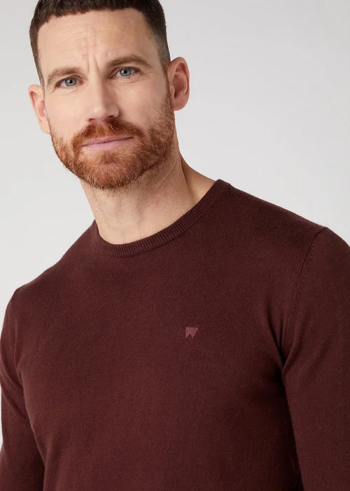 Wrangler Crewneck Knit Dahlia