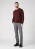 Wrangler Crewneck Knit Dahlia
