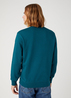 Wrangler Seasonal Crew Deep Teal Green - W6F3I3G03